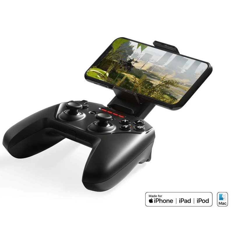 SteelSeries Nimbus + Wireless Gaming Controller - Black - وحدة تحكم